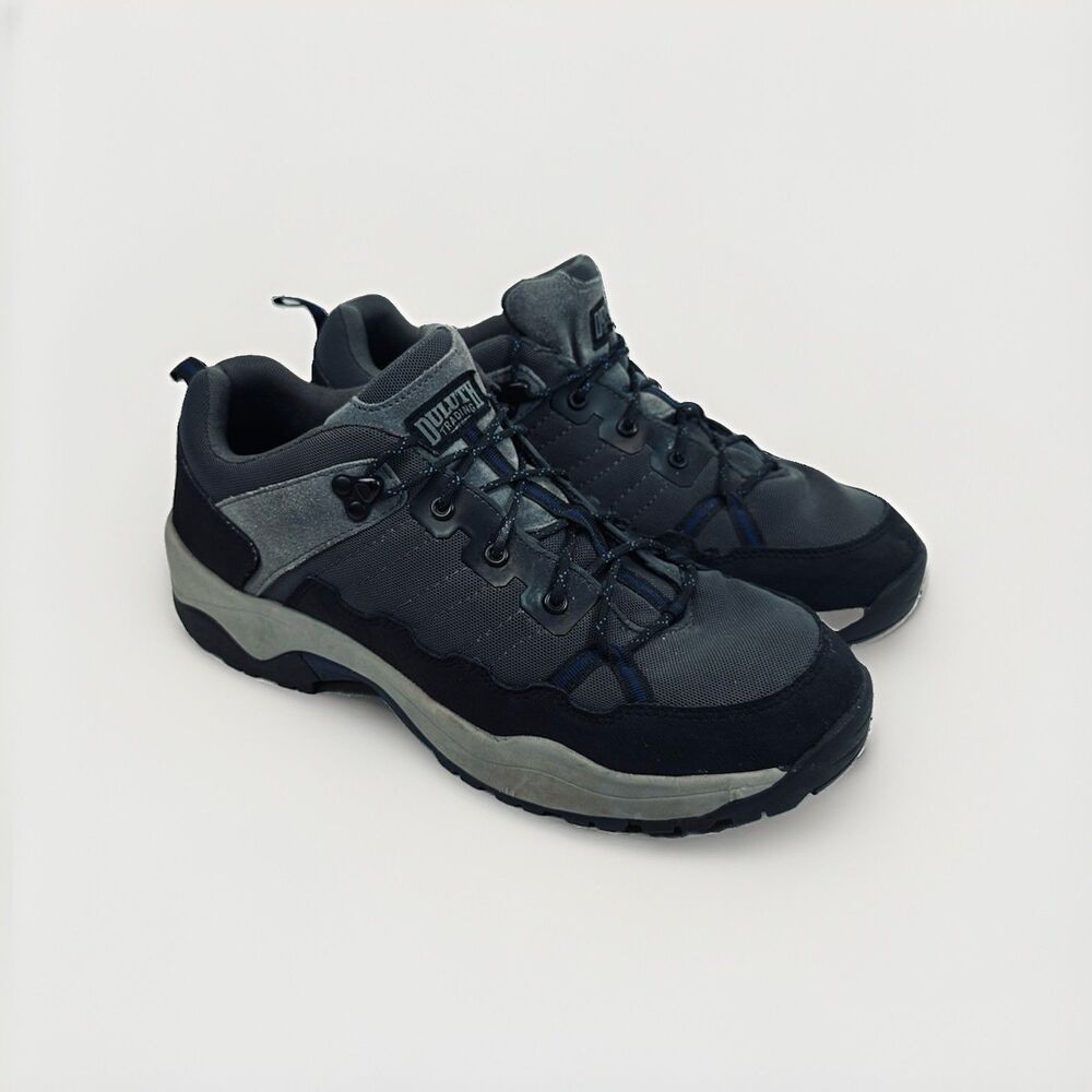 Duluth Trading Co Outdoor Hiking Walking Boots Shoes 41204 Men Sz 14 Grey EUC